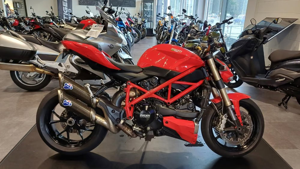 Ducati Streetfighter 848 - side